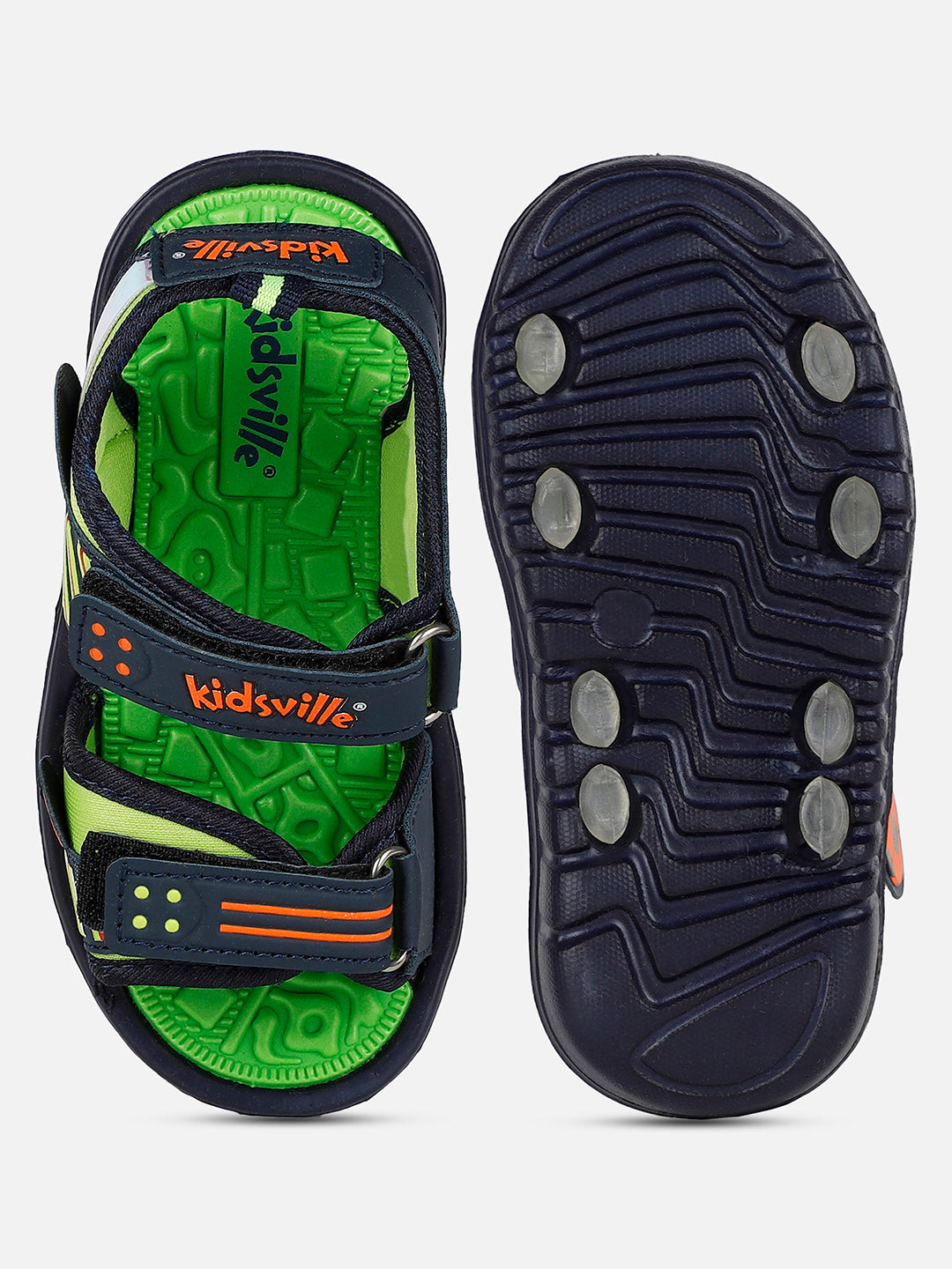 Green Sandal for Boys