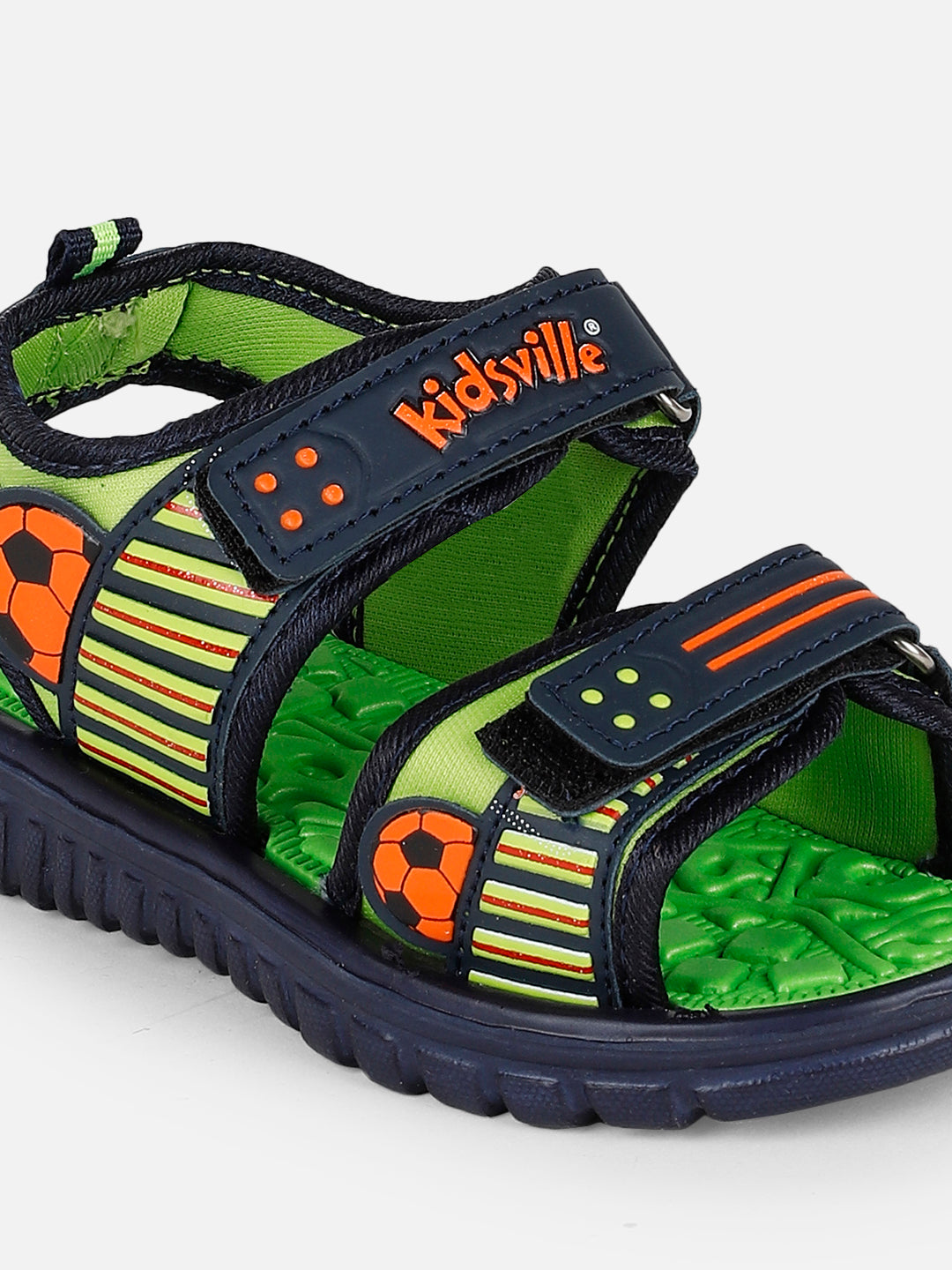 Green Sandal for Boys