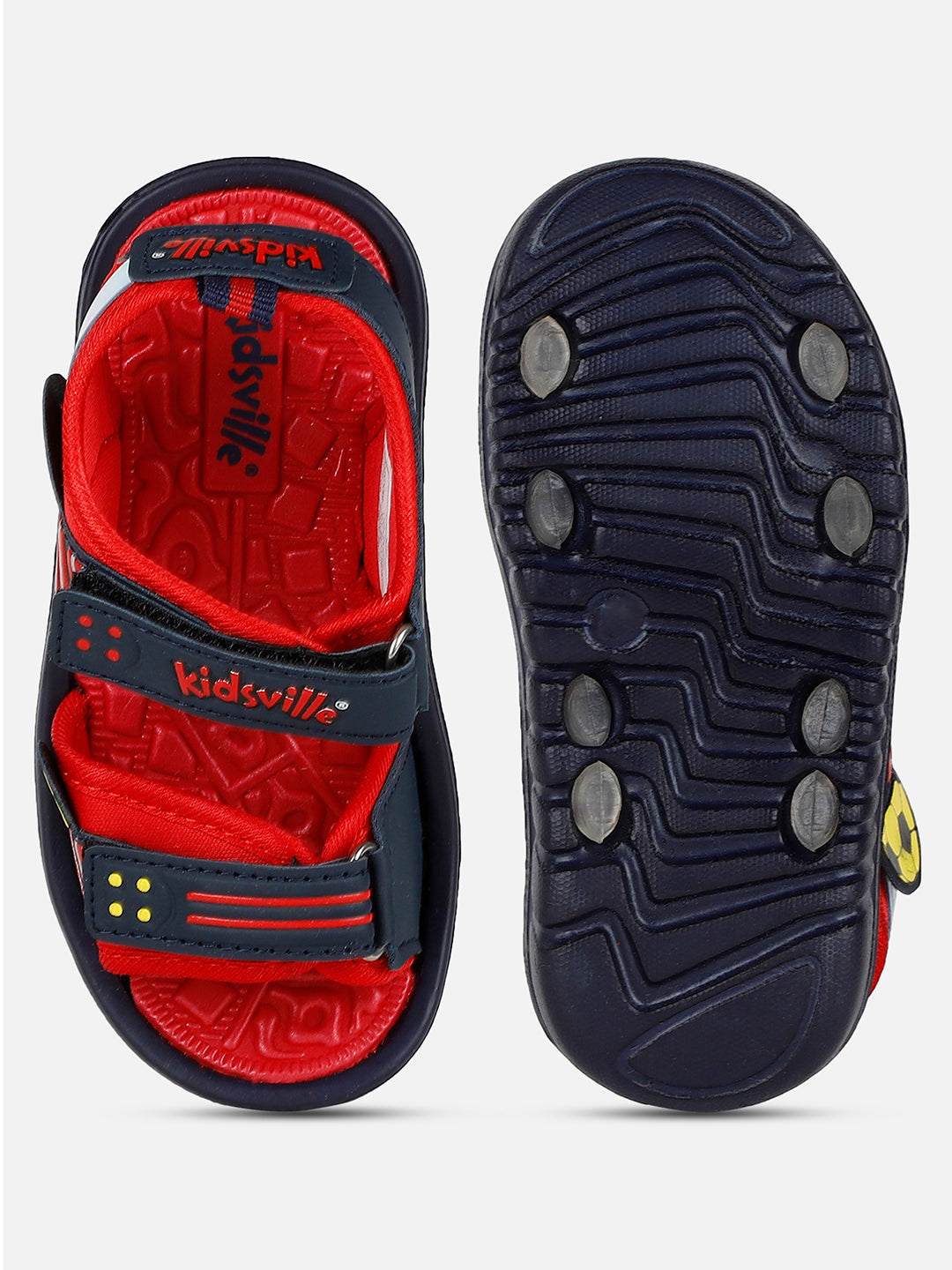 Red Sandal for Boys