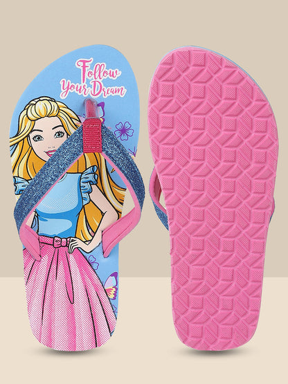 Barbie Flip-Flops For Kids Girls