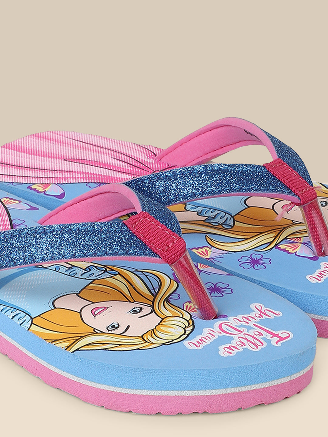 Barbie Flip-Flops For Kids Girls