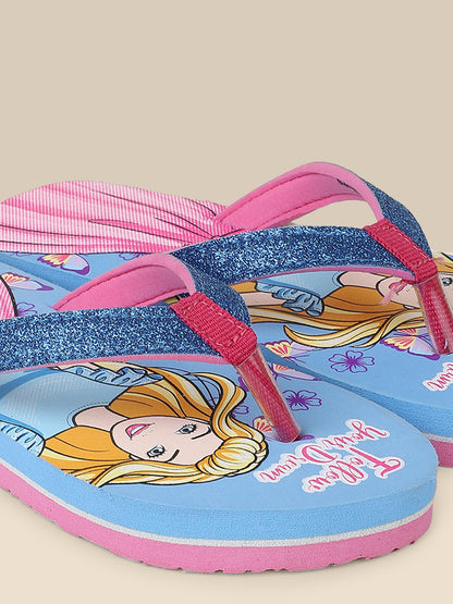 Barbie Flip-Flops For Kids Girls