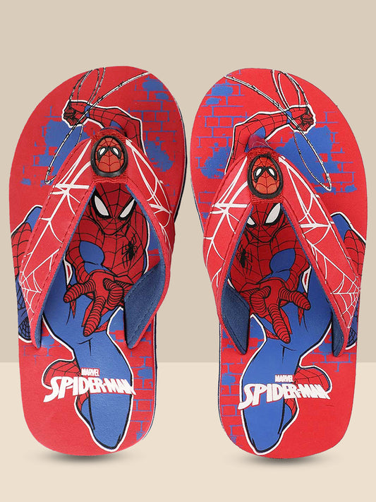 Spiderman Flip-Flops For Kids Boys