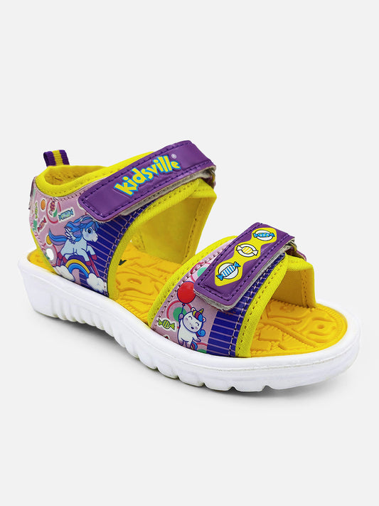 Featured Purple Sandals For Kids Girls