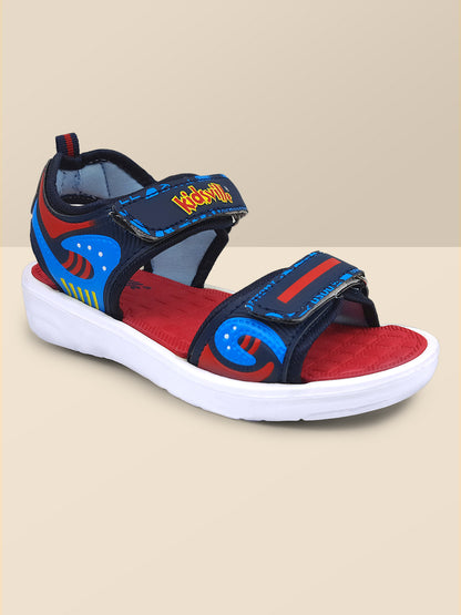 Kids Boys Navy Sandals