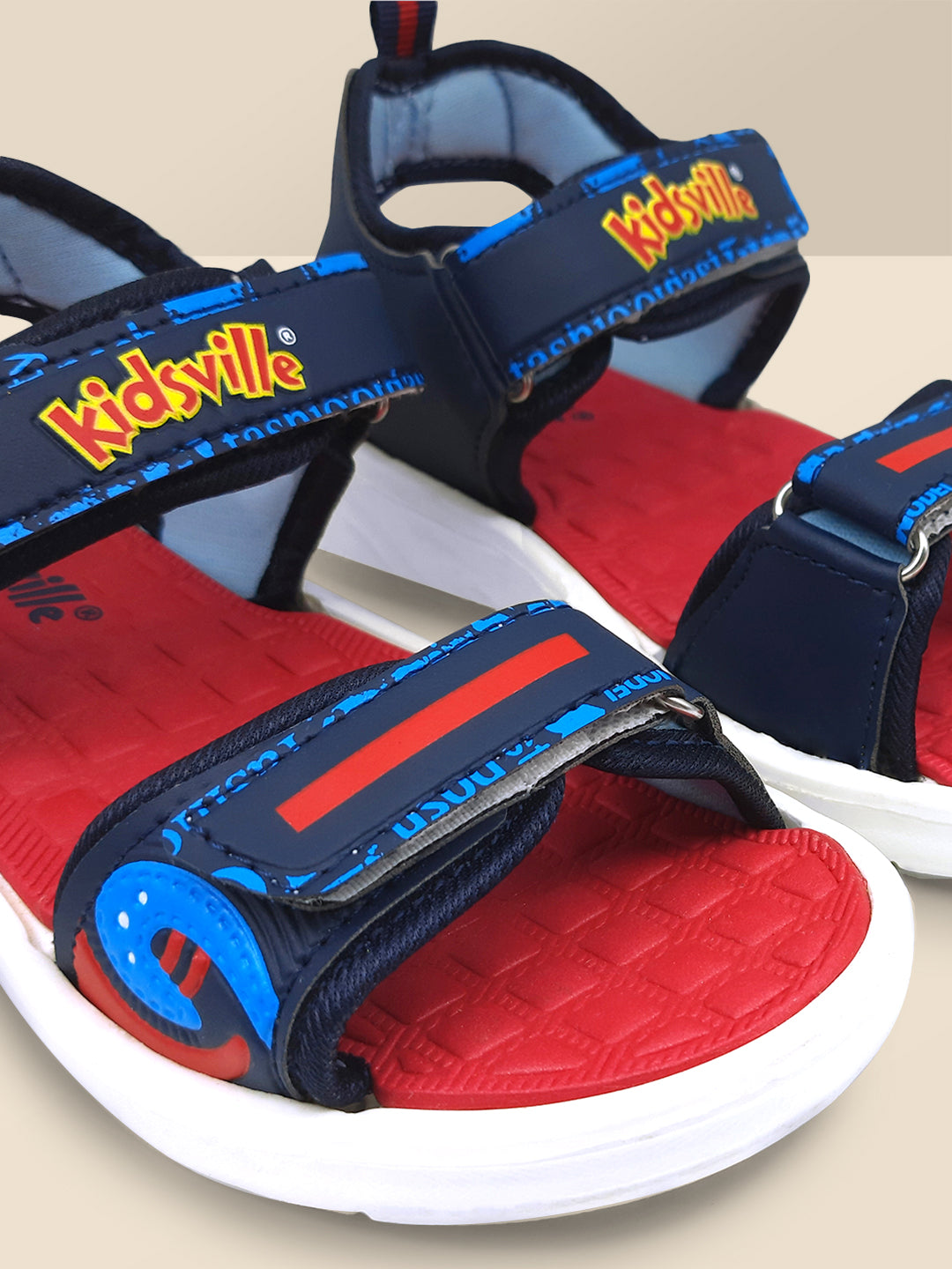 Kids Boys Navy Sandals