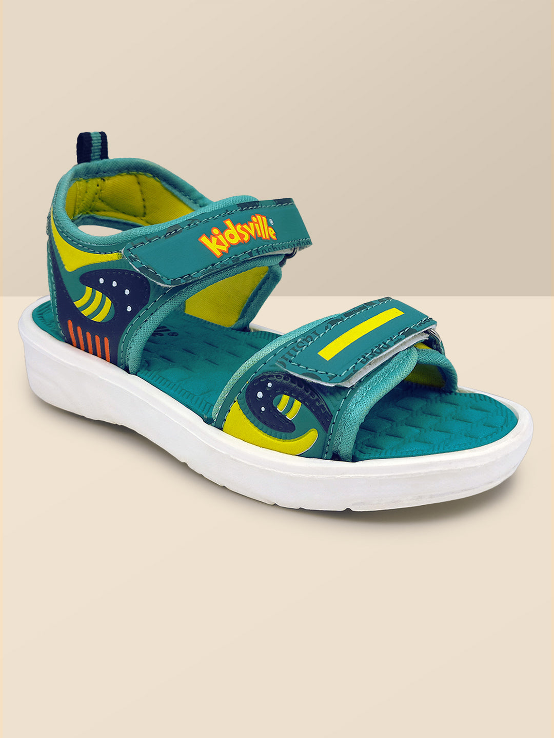 Kids Boys Sky Blue Sandals