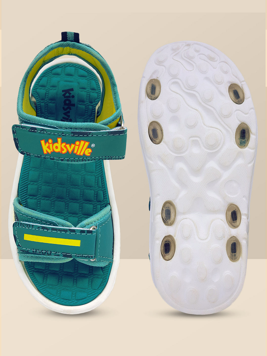 Kids Boys Sky Blue Sandals