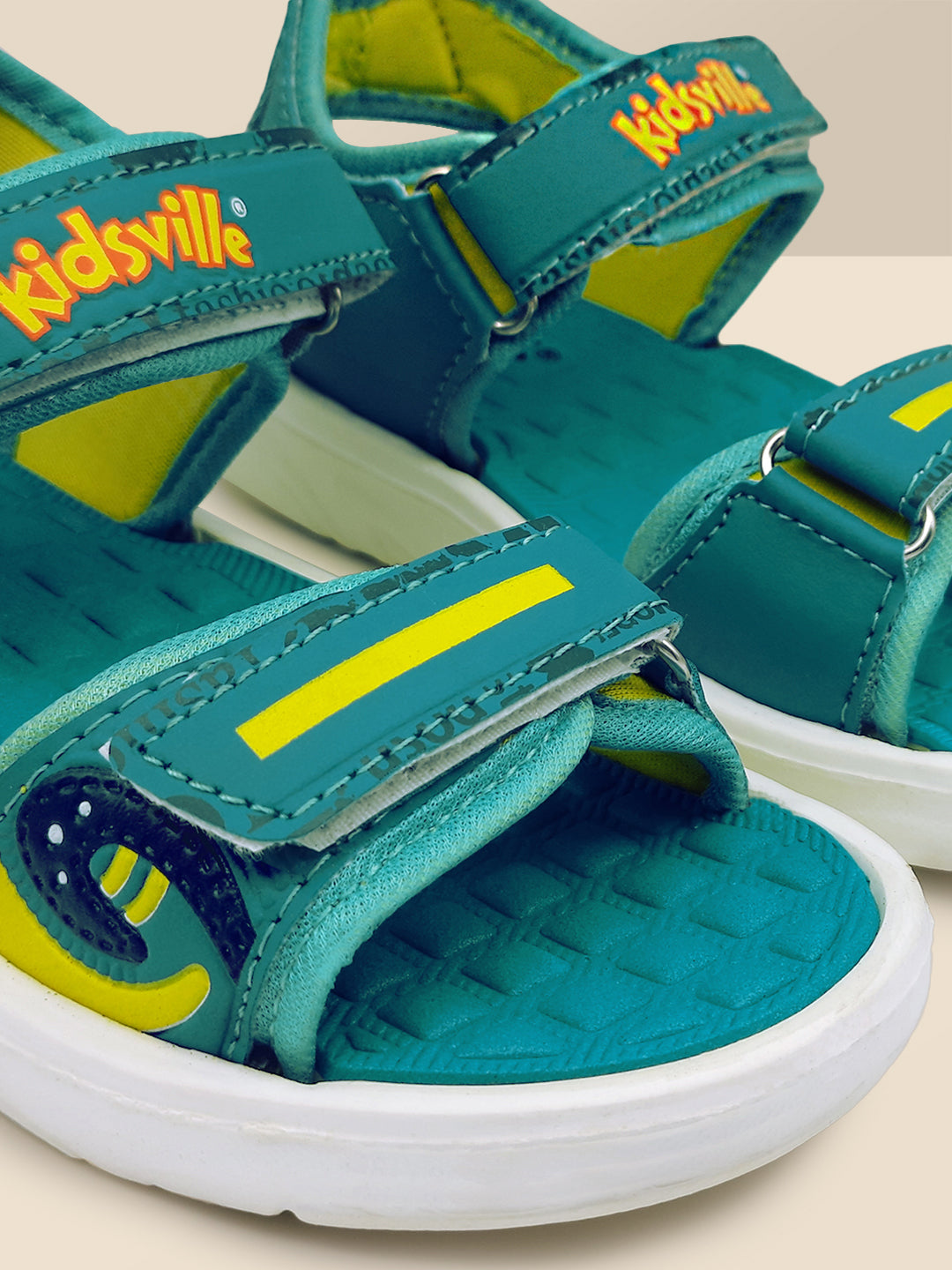 Kids Boys Sky Blue Sandals