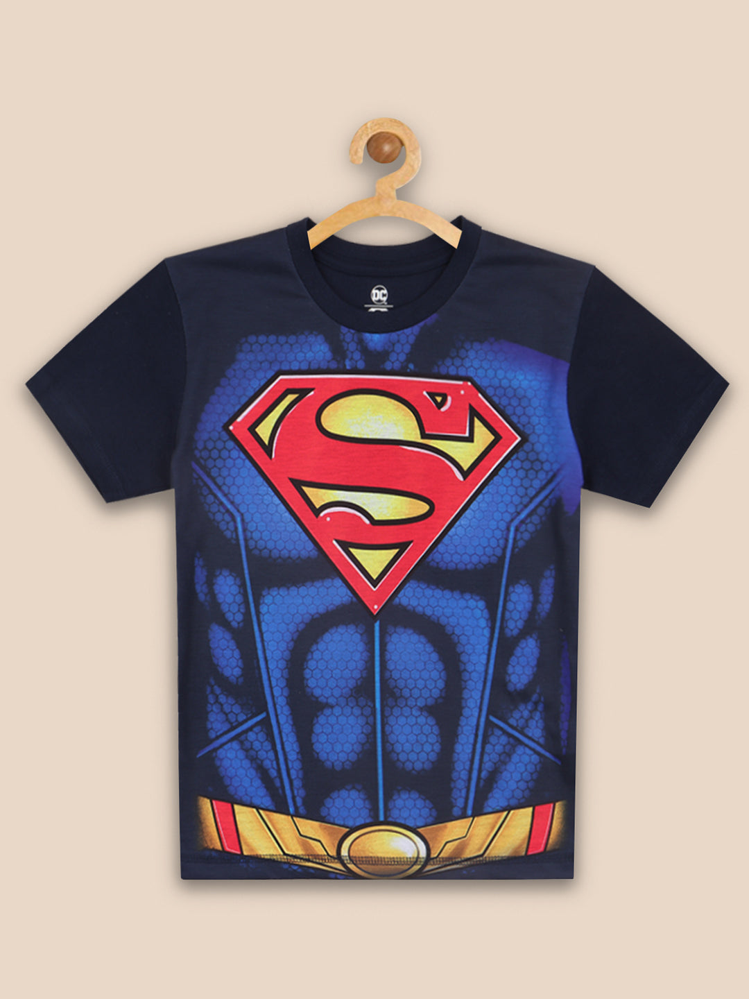 Kids Boys Superman Blue Tshirt