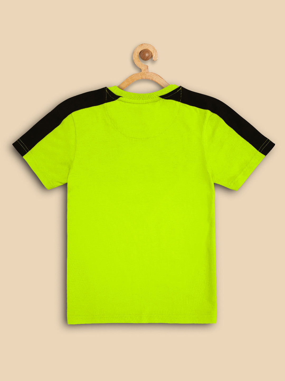 Kids Boys Superman Lime Punch Tshirt