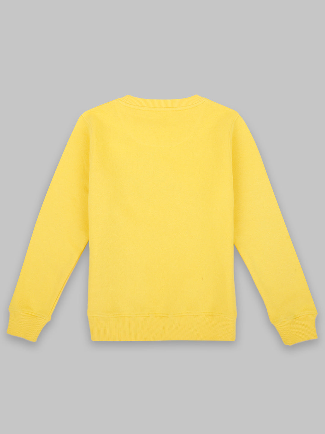 Kids Boys Minions Yellow Sweatshirt