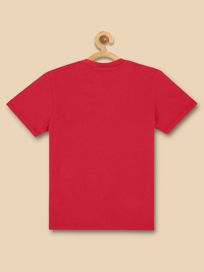 Kids Boys Spiderman Red Tshirt