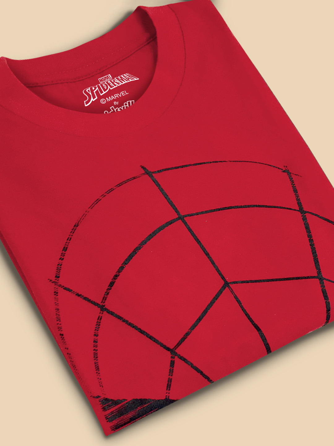 Kids Boys Spiderman Red Tshirt