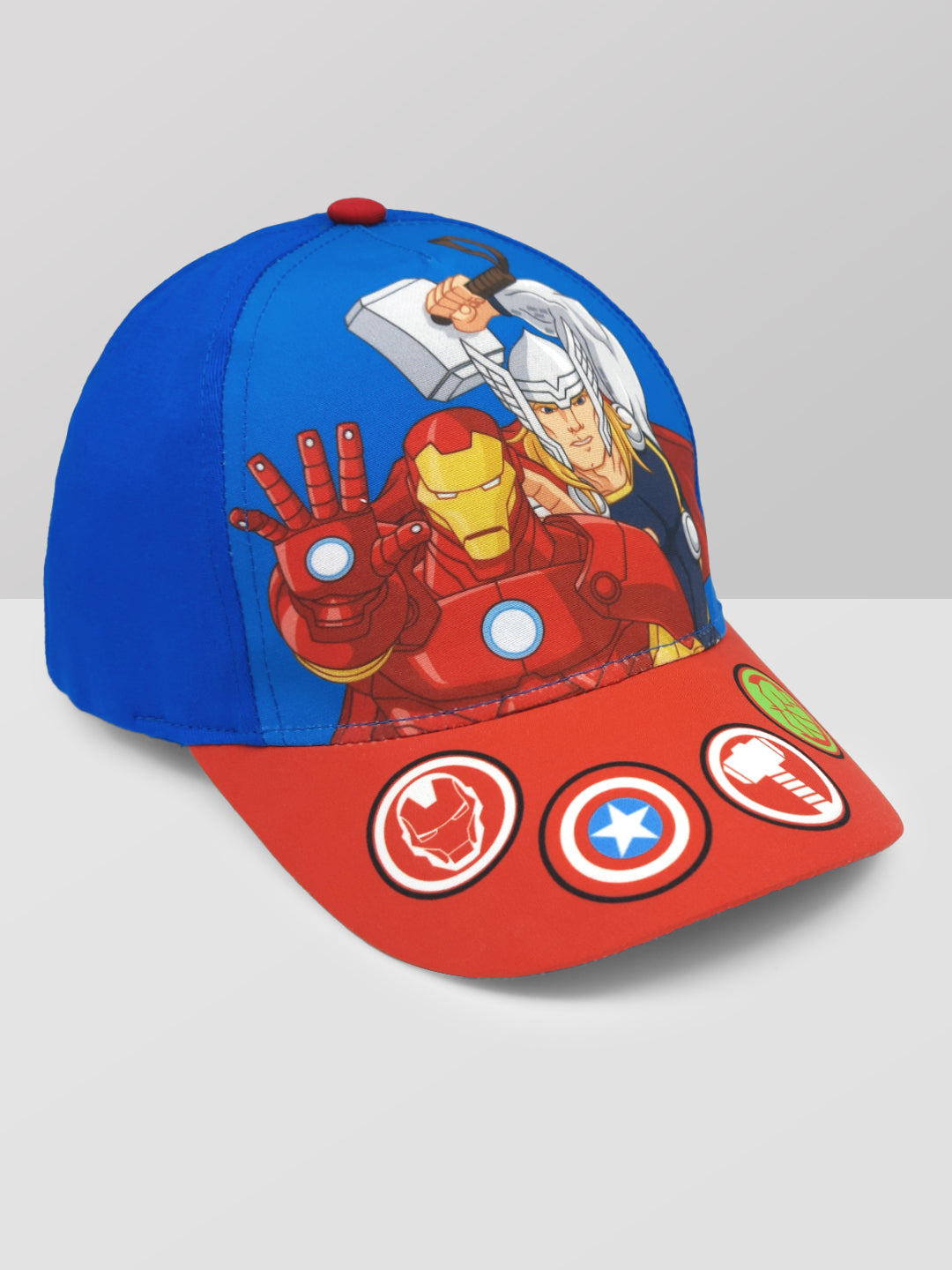 Kids Boys Captain America Caps