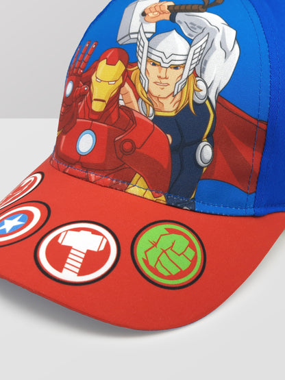 Kids Boys Captain America Caps