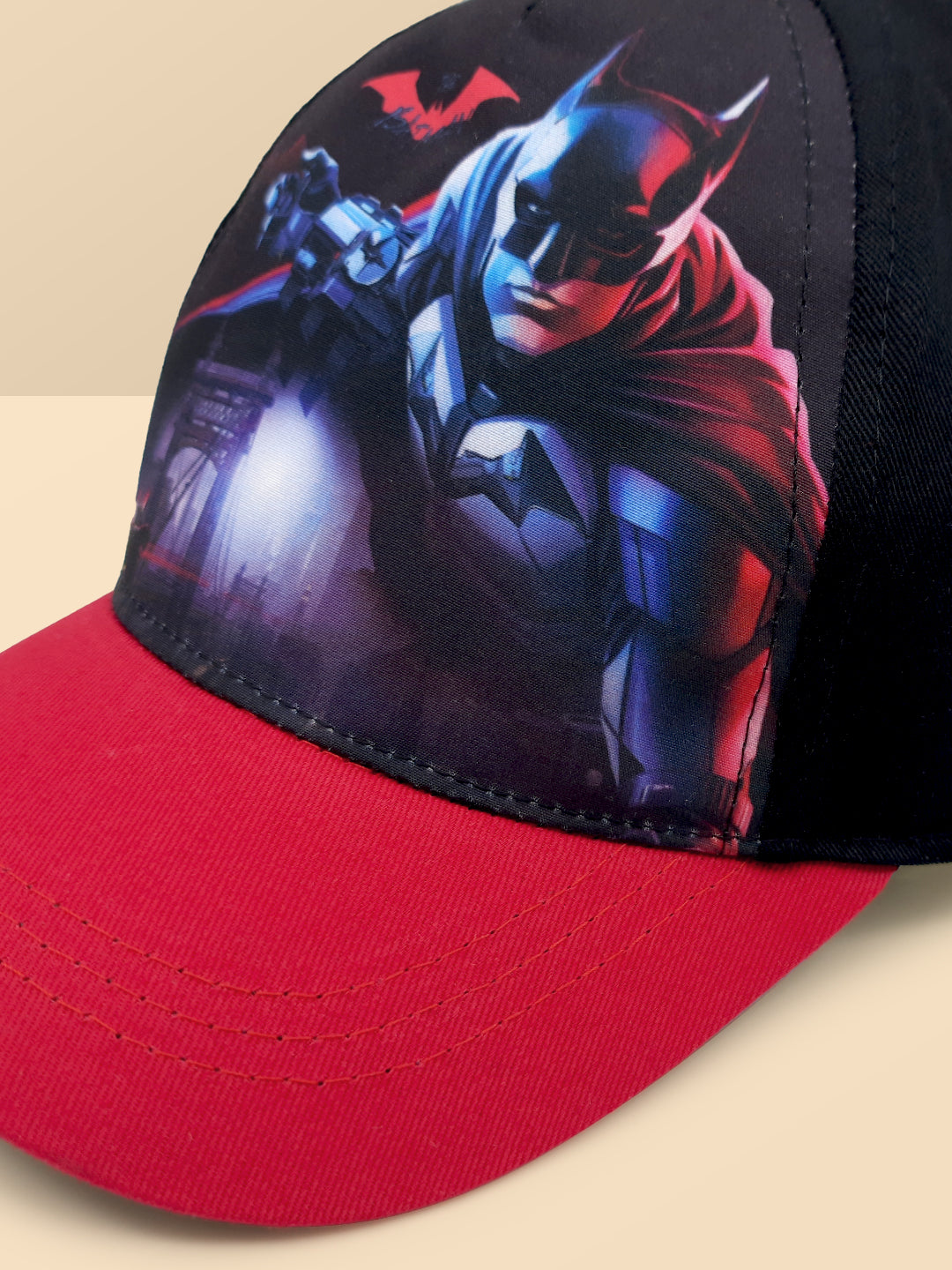 Kids Boys Batman Caps_1