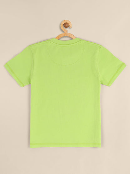 Kids Boys Hulk Green Tshirt