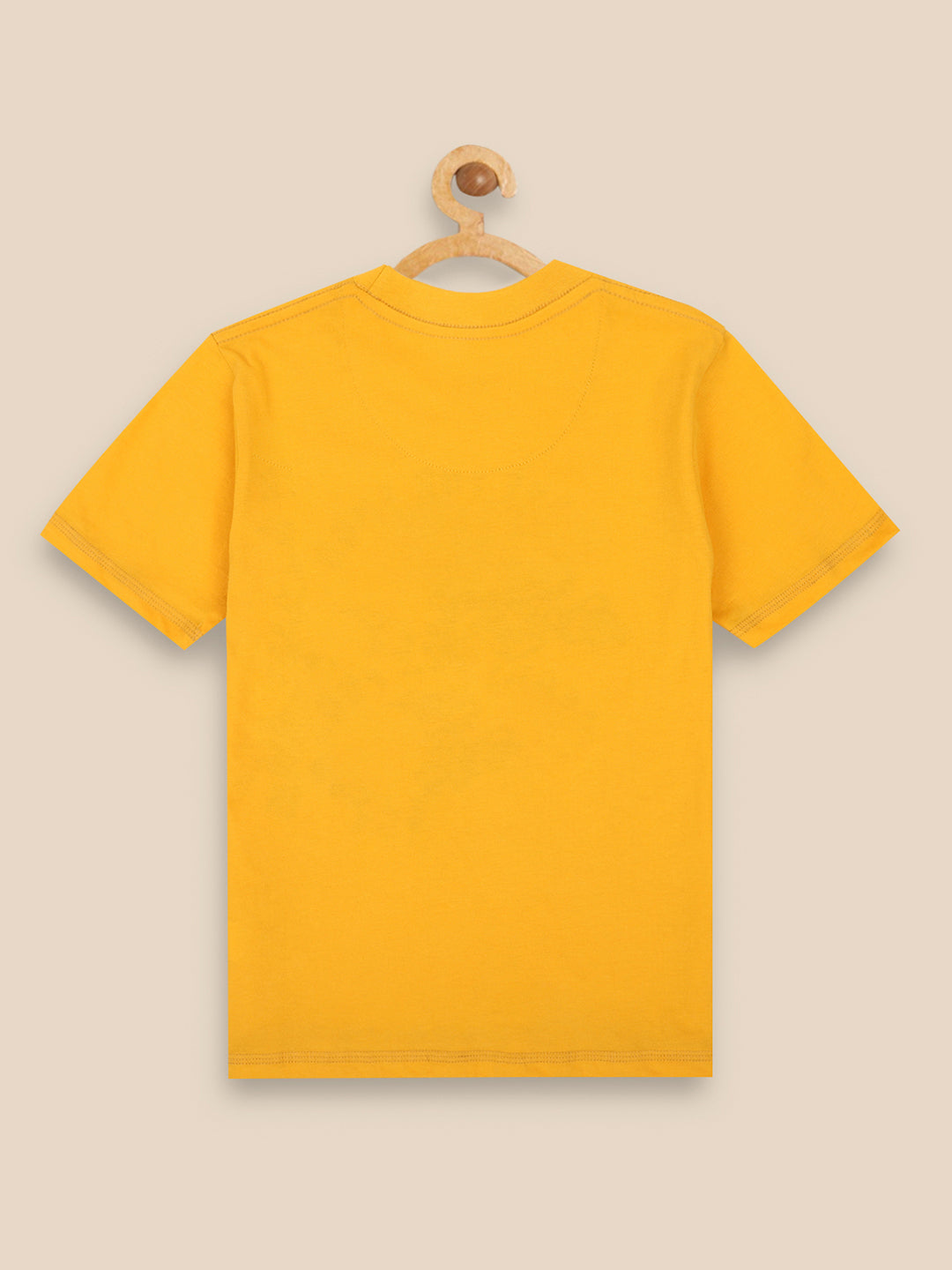 Kids Boys Dinosaur Yellow Tshirt