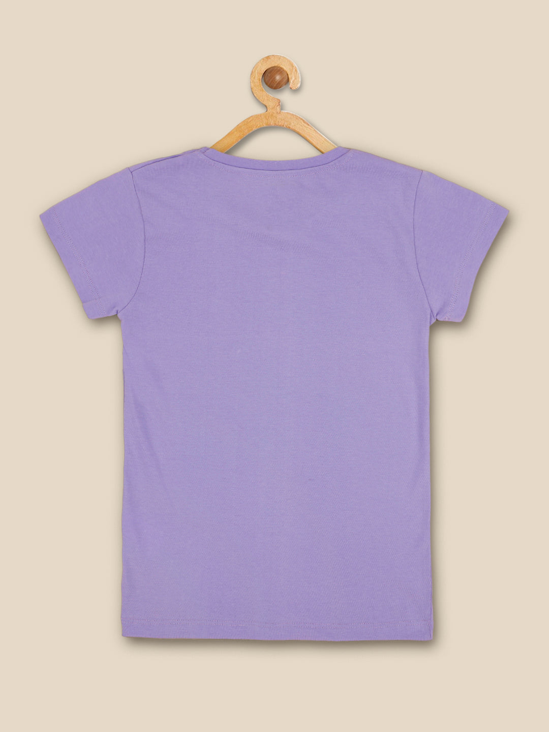 Kids Girls Minnie Purple Tshirt