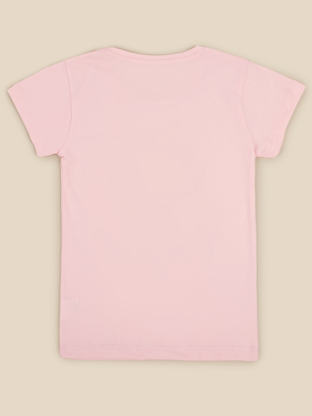 Kids Girls Unicorn Pink Tshirt