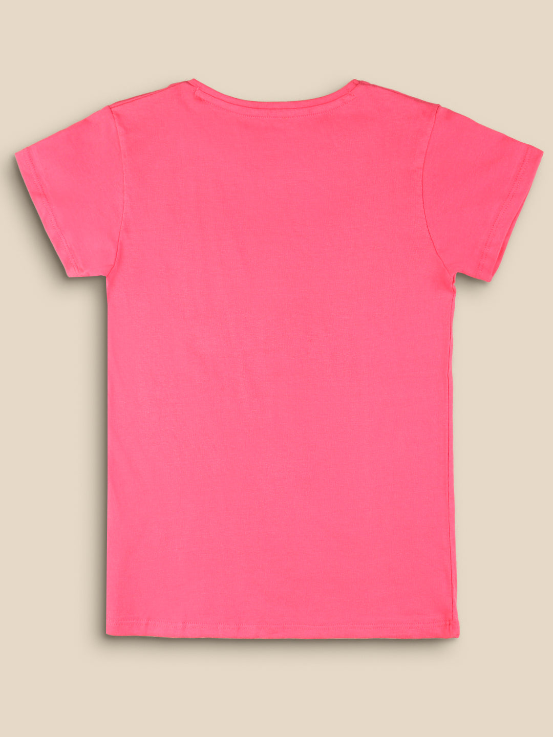 Kids Girls Frozen Pink Tshirt