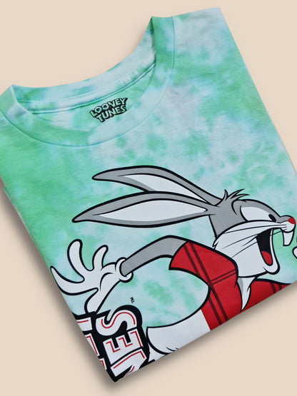 Kids Boys Looney Tunes Green Tshirt