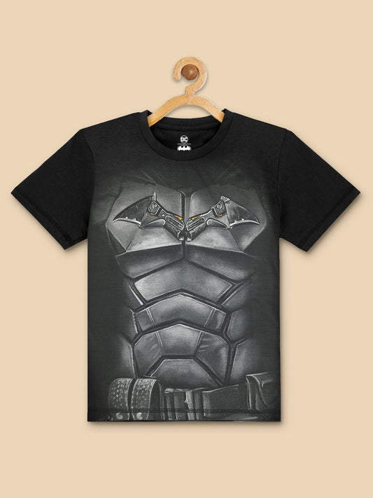 Kids Boys Batman Black Tshirt