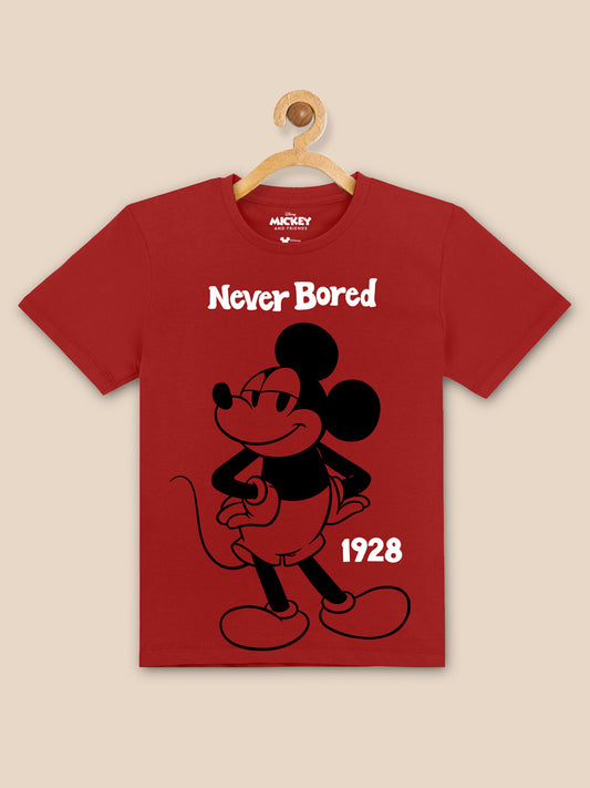 Kids Boys Mickey & Friends Red Tshirt