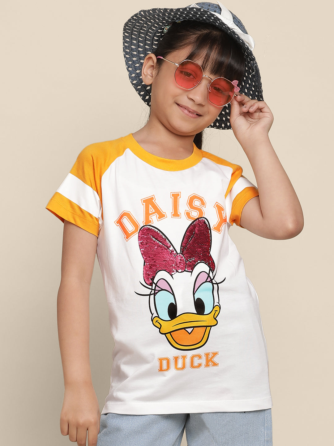 Mickey & Friends Tshirt For Girls