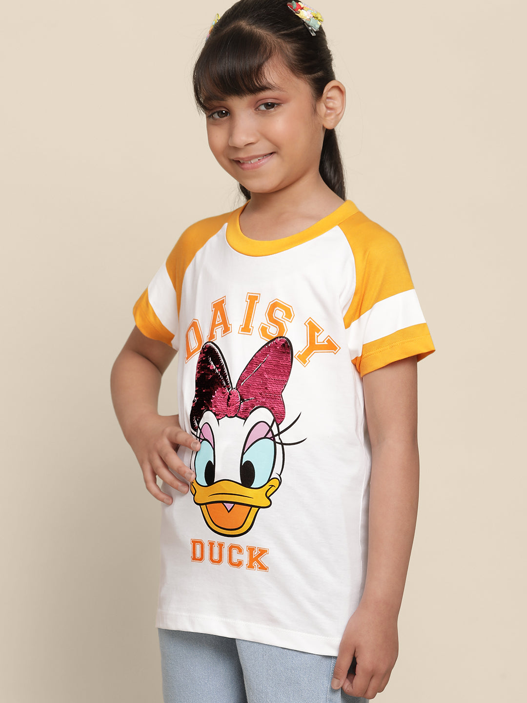 Mickey & Friends Tshirt For Girls