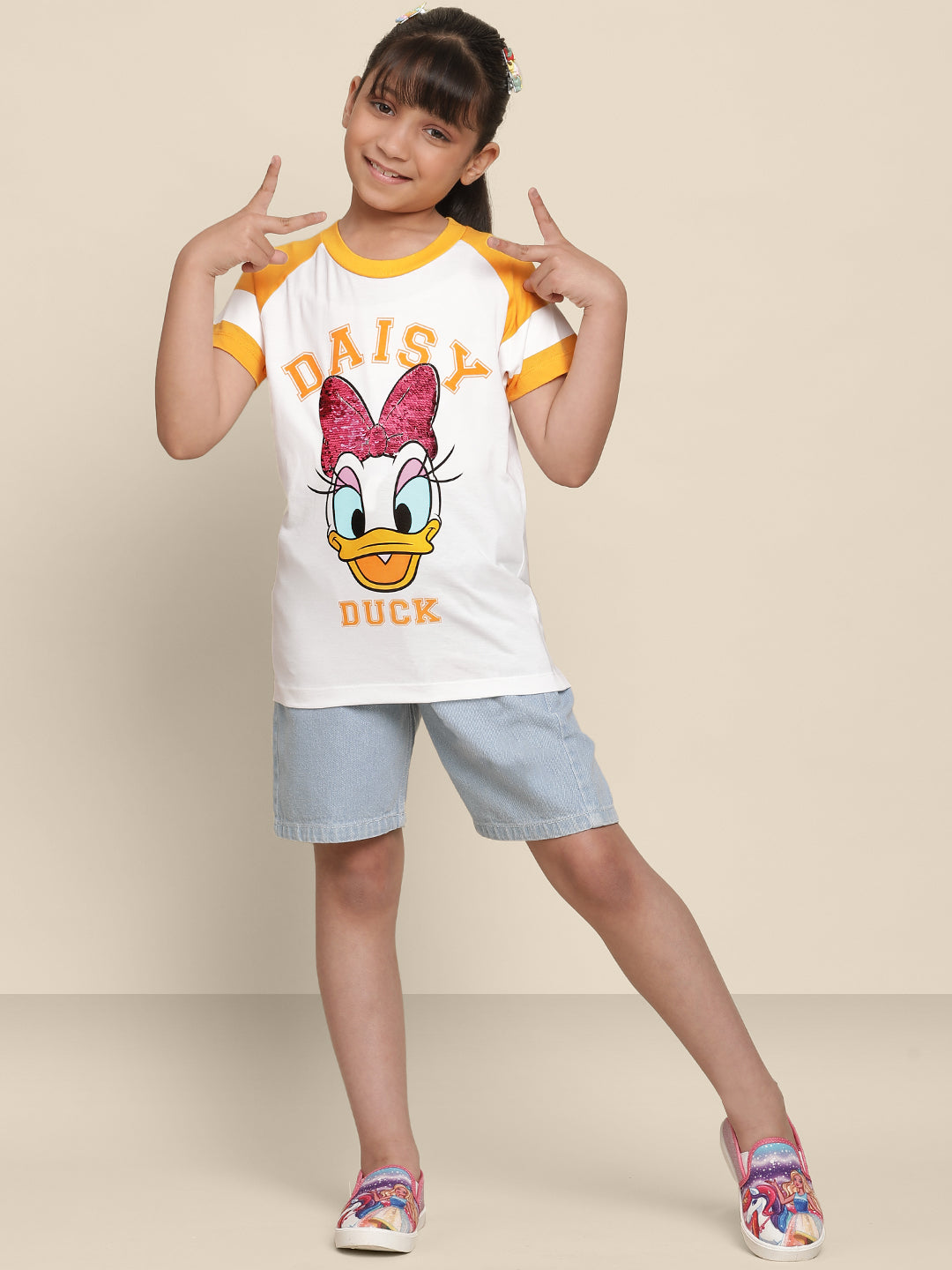 Mickey & Friends Tshirt For Girls