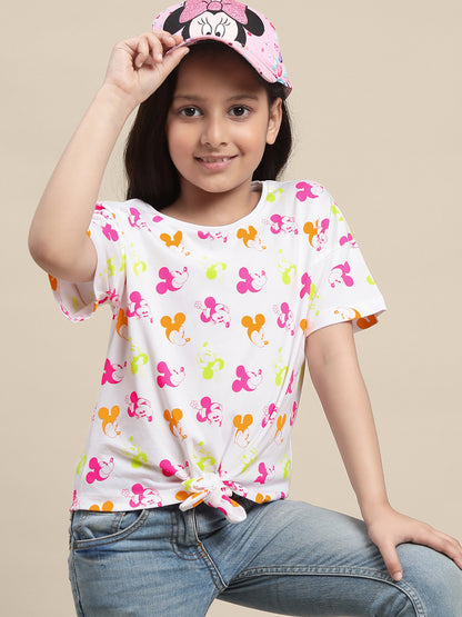 Mickey & Friends Tshirt For Girls