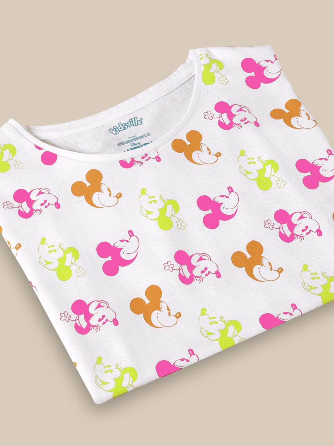 Mickey & Friends Tshirt For Girls