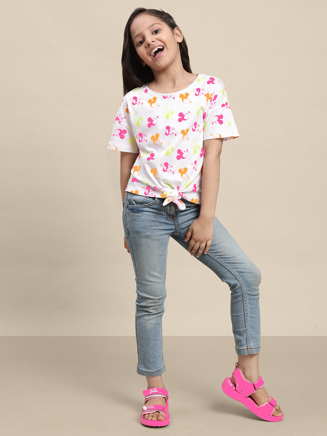 Mickey & Friends Tshirt For Girls