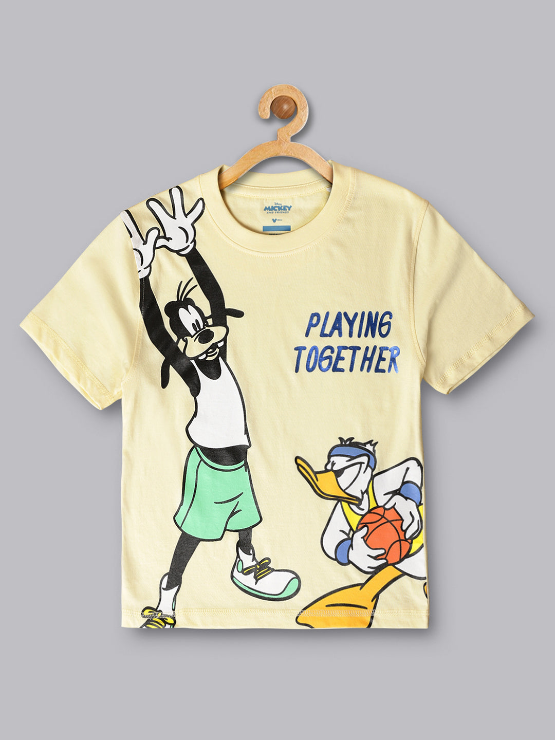 Kids Boys Mickey And Friends Na T-Shirt