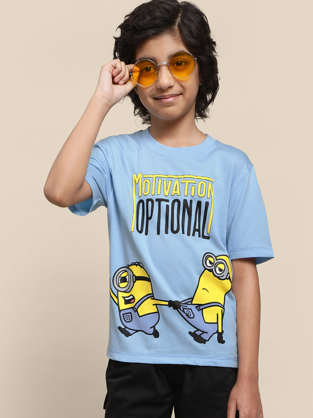 Kids Boys Minions  T-Shirt