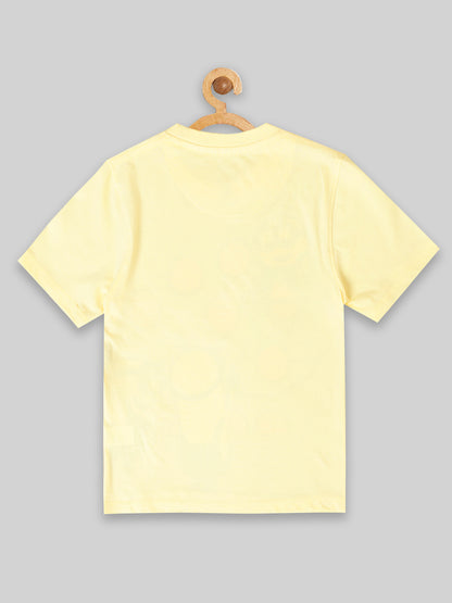 Kids Boys Minions Yellow T-Shirt