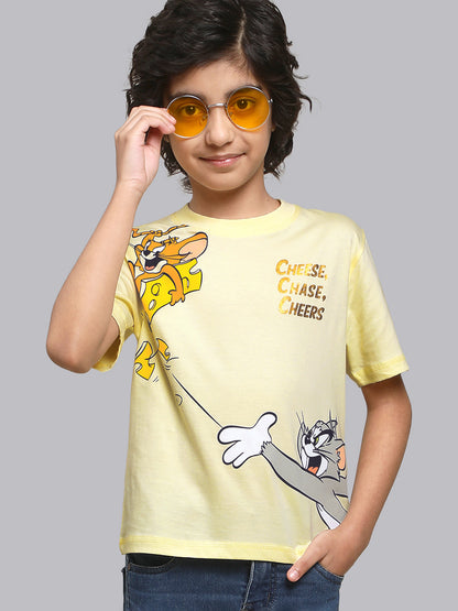 Kids Boys Tom & Jerry  T-Shirt