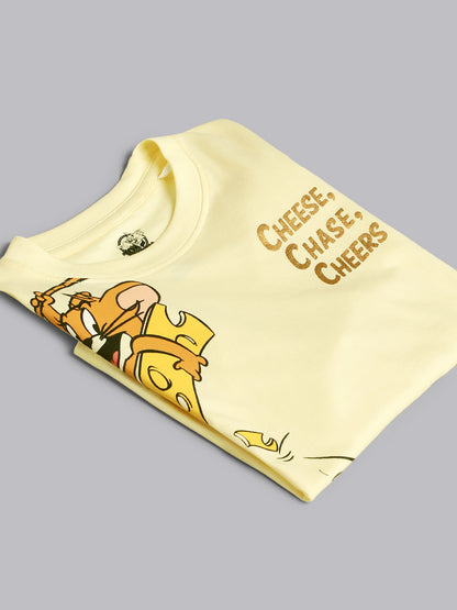 Kids Boys Tom & Jerry  T-Shirt