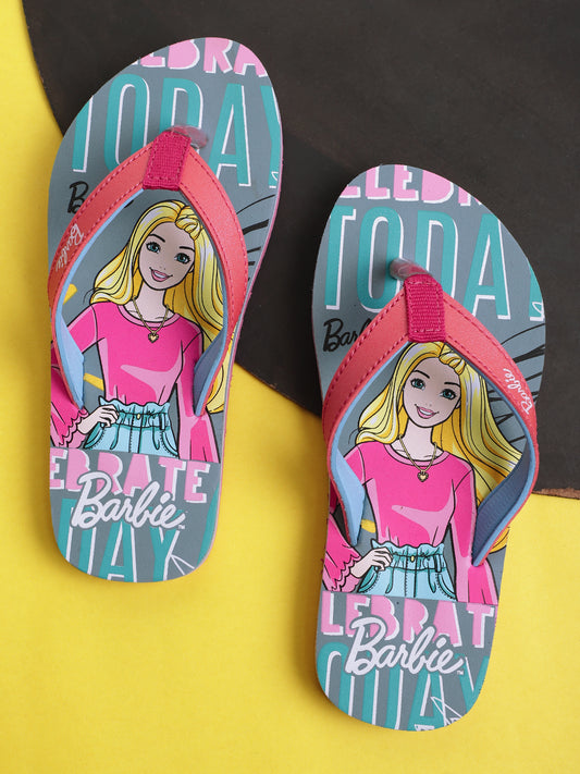 Barbie Flip-Flops For Kids Girls