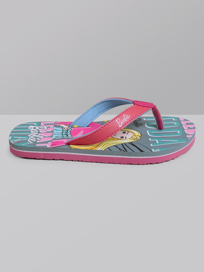 Barbie Flip-Flops For Kids Girls