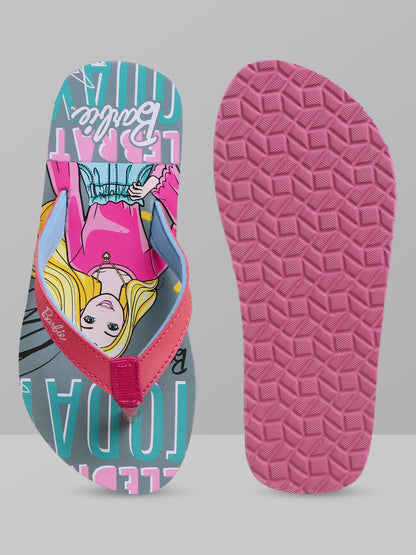 Barbie Flip-Flops For Kids Girls