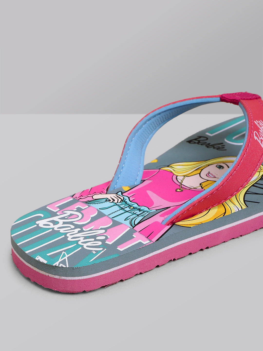 Barbie Flip-Flops For Kids Girls