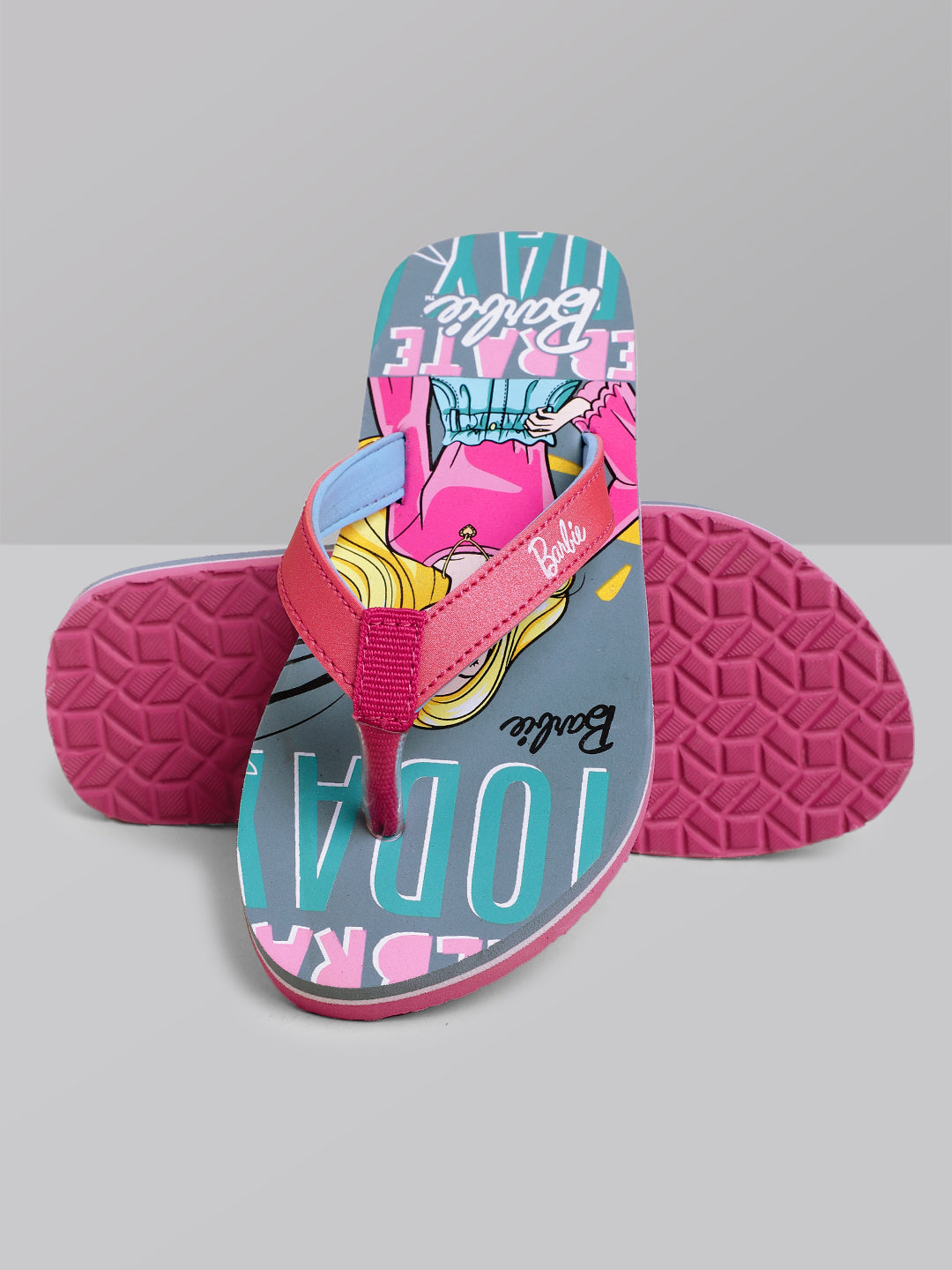 Barbie Flip-Flops For Kids Girls