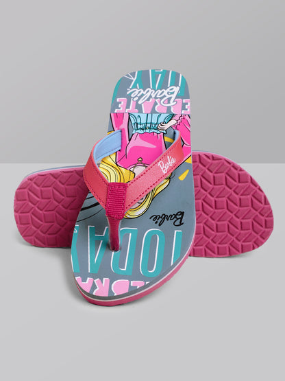 Barbie Flip-Flops For Kids Girls