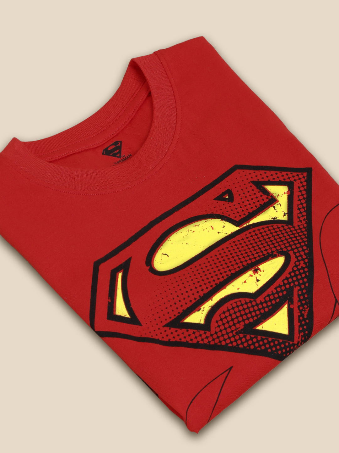 Kids Boys Superman Red T-Shirt