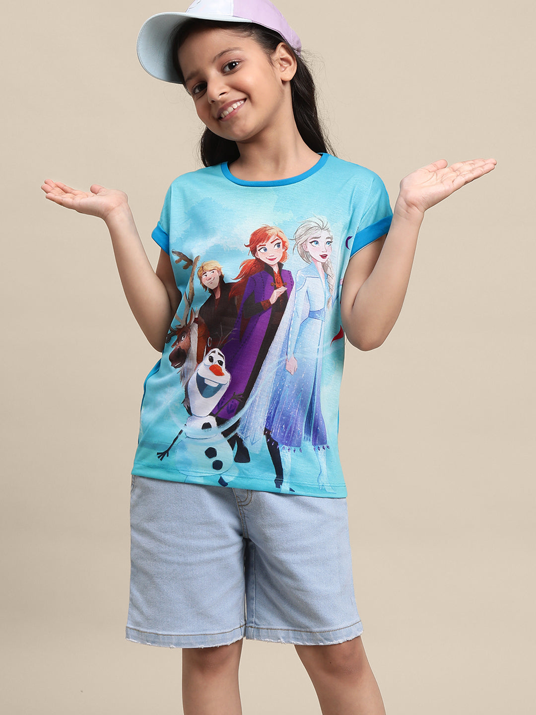 Frozen 2 Tshirt For Girls