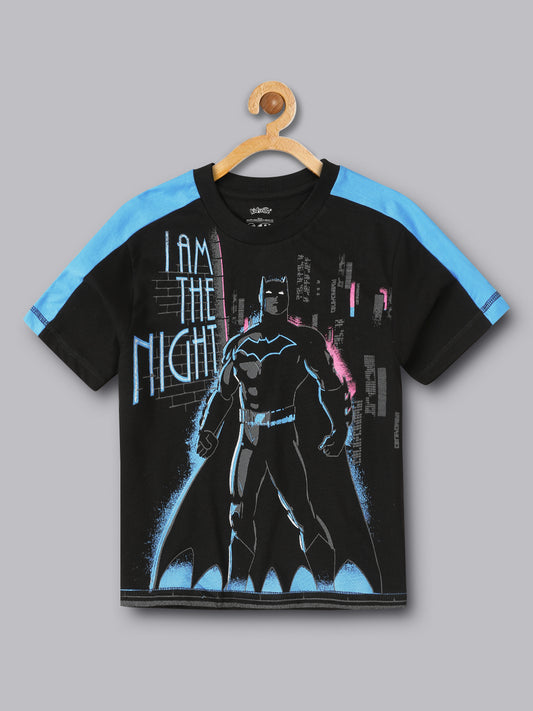 Batman Black Tshirt For Boys