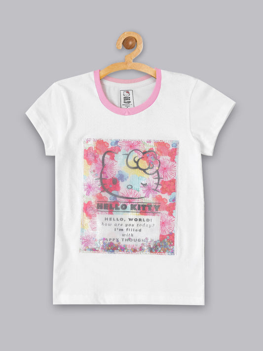 Hello Kitty Tshirt For Girls